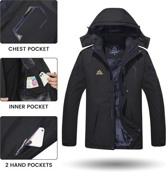 Dickies Protect Extreme Insulated Puffer Parka - Winterjack Heren online kopen