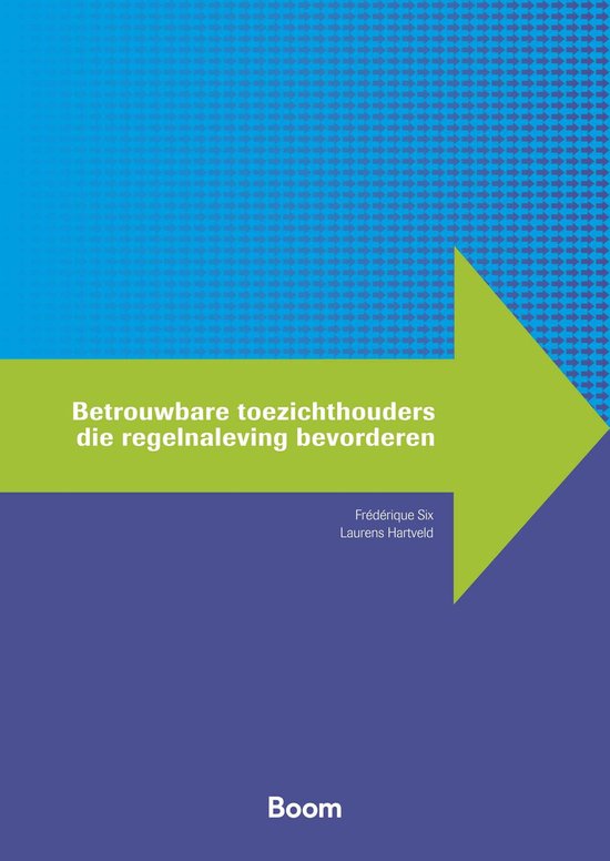 Handhaving en gedrag - Betrouwbare toezichthouders die regel ... - cover