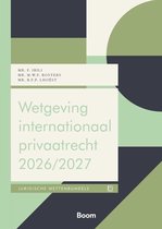 Boom Juridische wettenbundels - Wetgeving internationaal privaatrecht 2026/2027