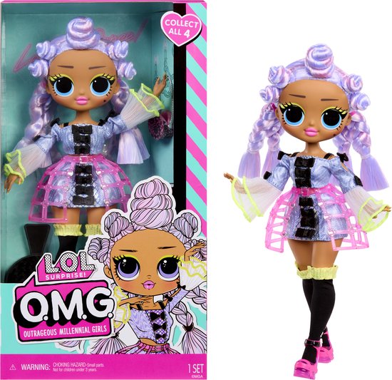 LOL Surprise OMG Doll Miss Royale