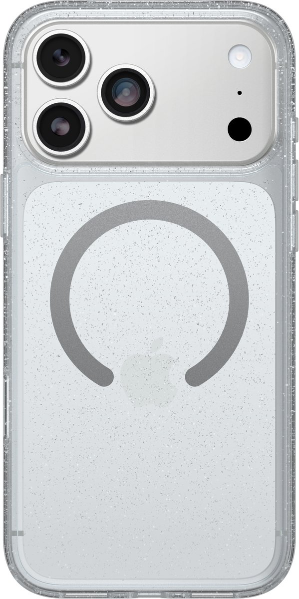Otterbox Symmetry Clear MagSafe - Geschikt voor iPhone 17 Pro Max - Sterrenstof