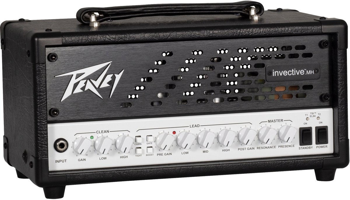 Peavey Invective .MH Mini Amp Head 20W buizen gitaarversterker top
