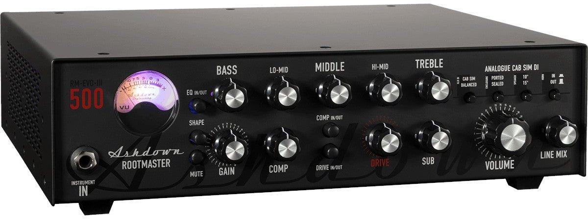 Ashdown RM-500-EVO-III basversterker head