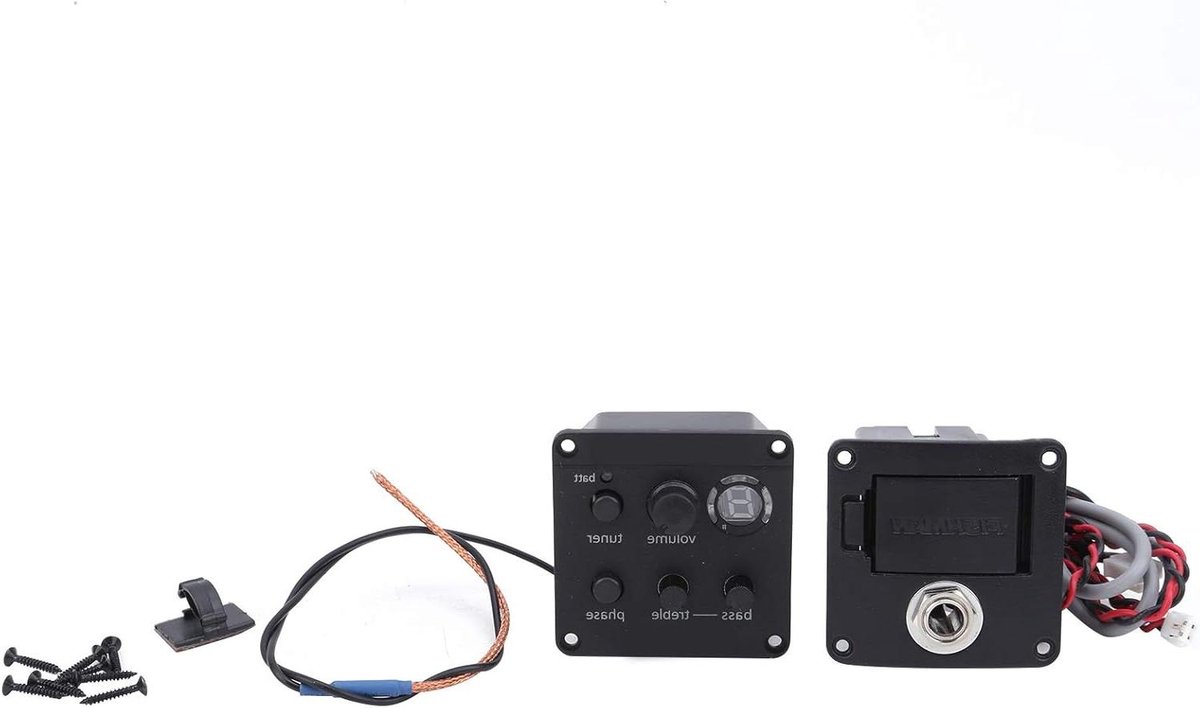 Provento - Akoestische gitaarpickup met ingebouwde voorversterker-equalizer en gebruikershandleiding - Soundhole Pickups