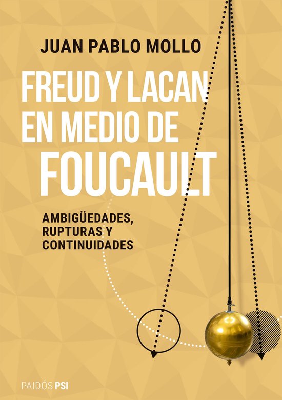 Freud y Lacan en medio de Foucault - cover