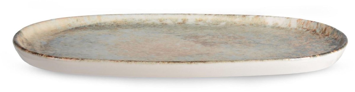 PTMD - Servies Piatti - Beige - 35x18x2.4cm
