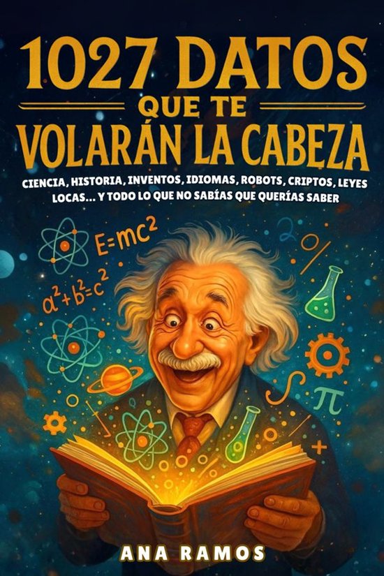 1027 Datos que te Volarán la Cabeza - cover