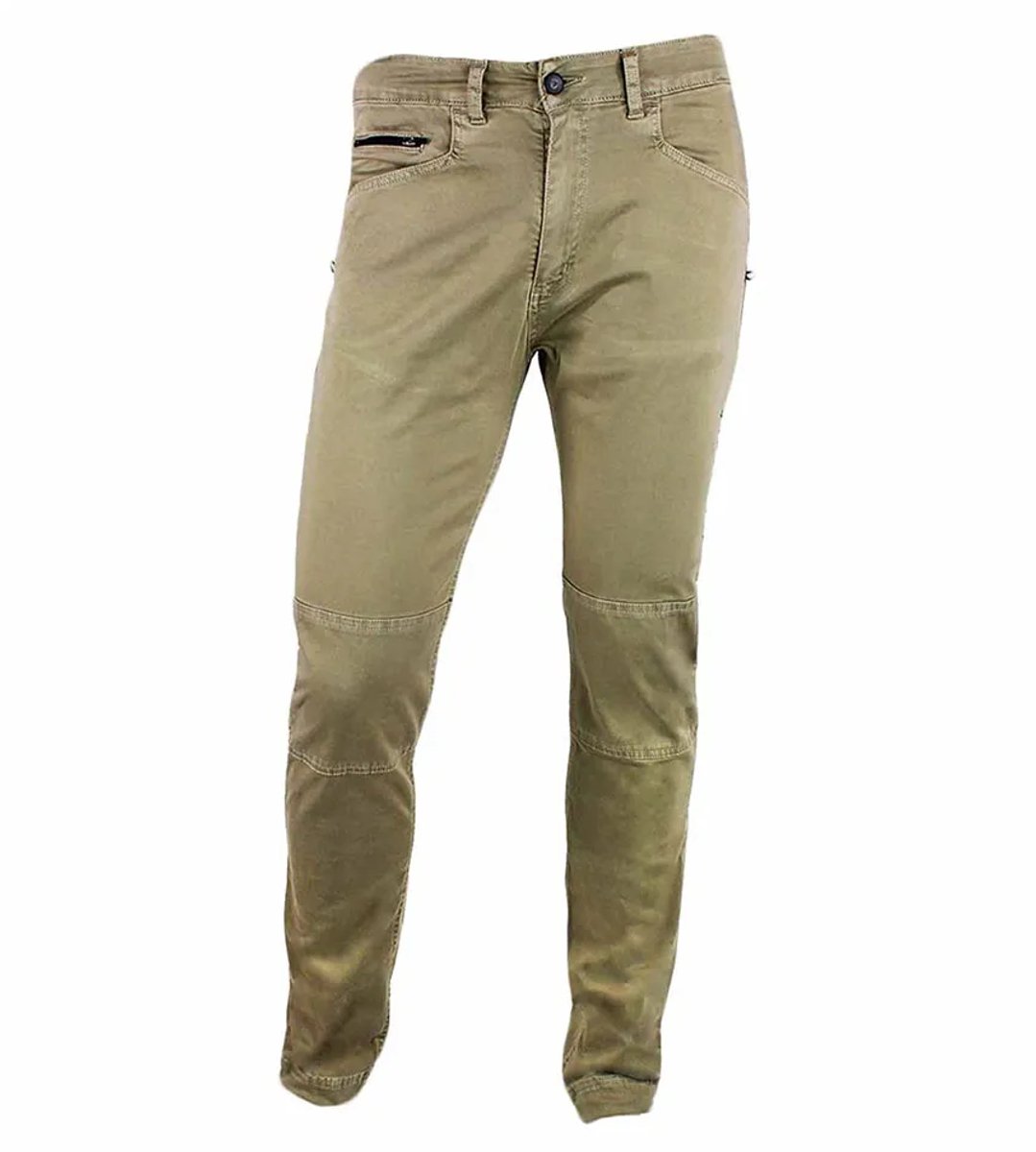Jeanstrack Roca Broek Beige S Man