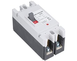 SGM1-250Z/2300 DC-stroomonderbreker, 500V 160A 2P DC-stroomonderbreker, BMC thermohardende kunststof gegoten behuizing, stroomonderbrekers, zonne-energieschakelaar