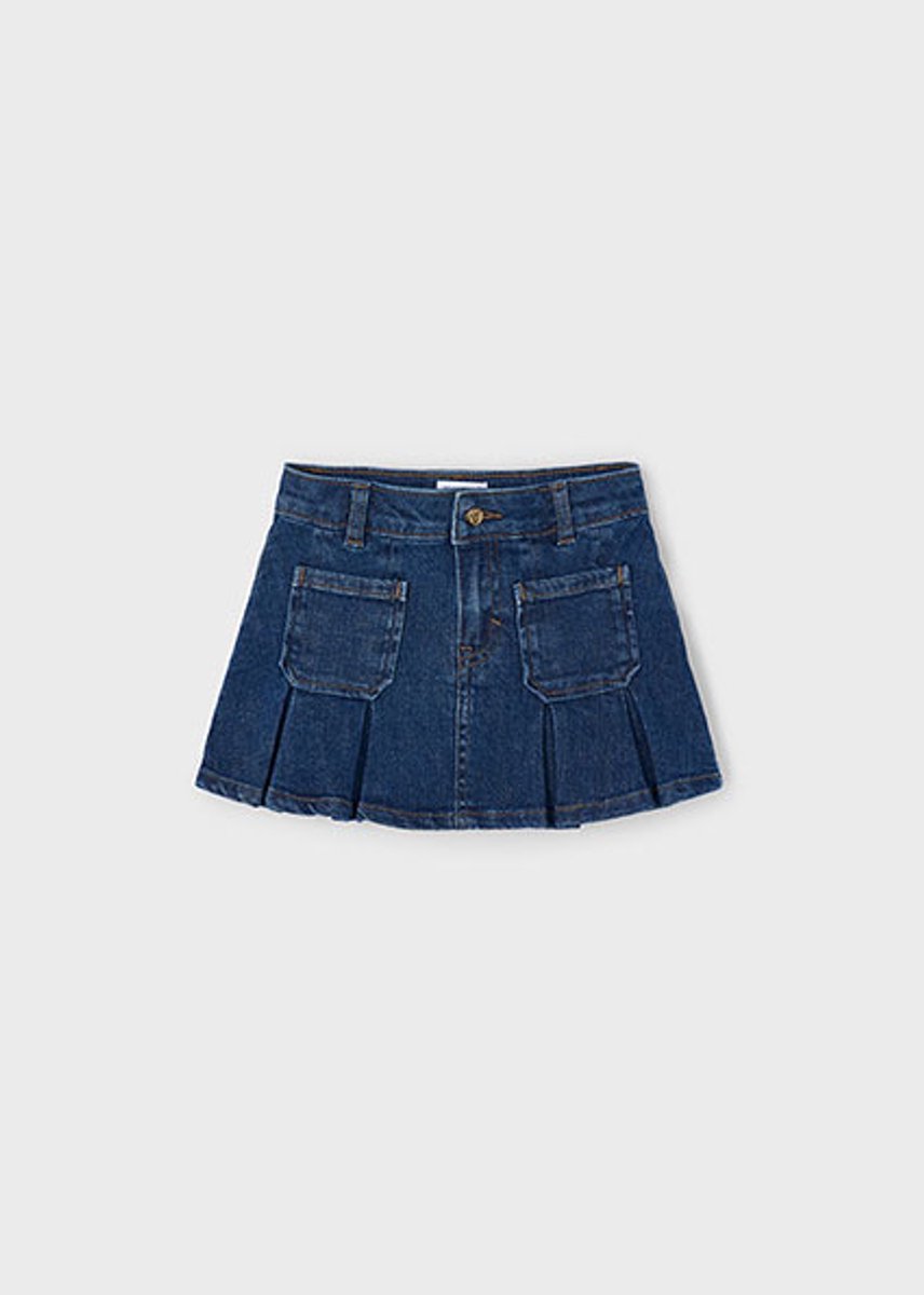 Mayoral winter denim rok meisjes - blauw