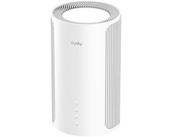 Cudy P2 5G Mesh Router - Wi-Fi 6 AX3000 - 4x4 MIMO - Dual-Band - WPA3 Beveiliging - Seamless Roaming - Wit