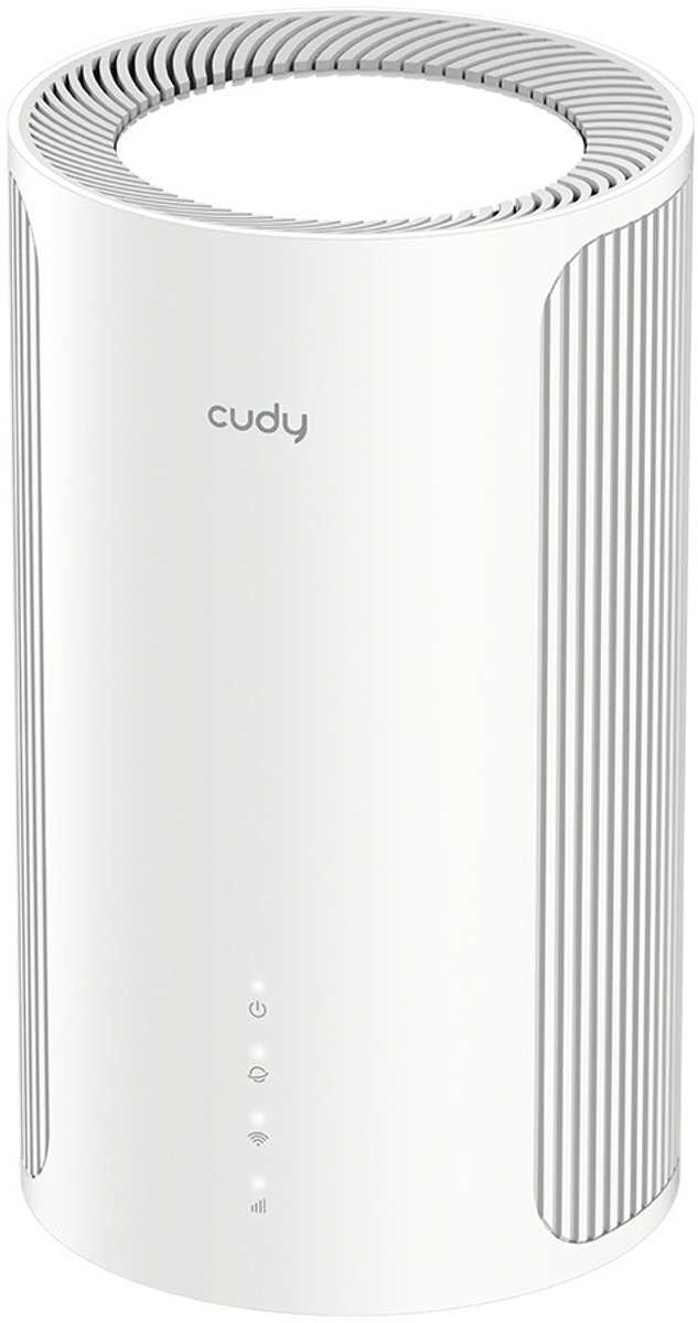 Cudy P2 5G Mesh Router - Wi-Fi 6 AX3000 - 4x4 MIMO - Dual-Band - WPA3 Beveiliging - Seamless Roaming - Wit