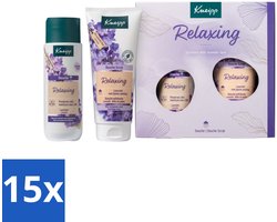 Kneipp Relaxing Favourites Geschenkset - Douchegel & Scrub Lavendel
