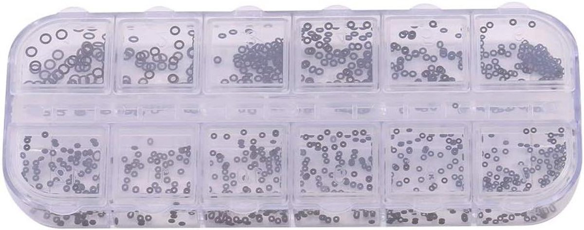 Provento - Rubberen ringen horloges pakkingen set - waterdichte afdichting - professioneel