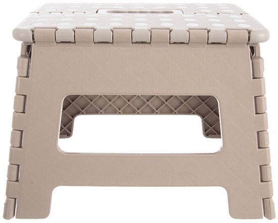 Opstapje Antislip 32x25x22 cm - Opstapkrukje voor Keuken - Badkamer - Wc - Kinderen - Kruk van Merkloos — afbeelding 5