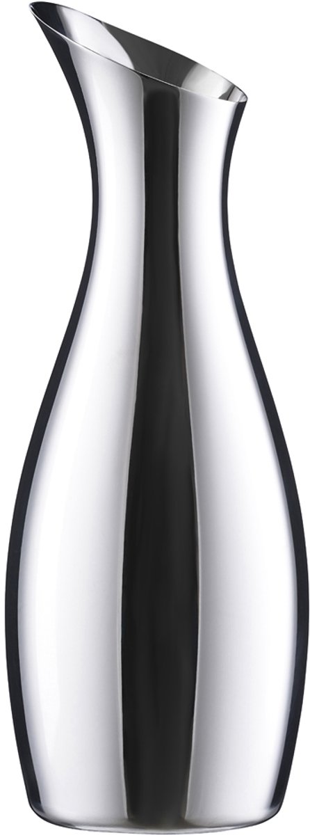 Zone Denmark Rocks Pitcher Dia. 10 x 26,3 cm 1 liter Gepolijst Staal