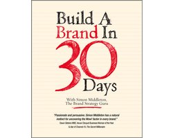 Omslag van Build A Brand In 30 Days