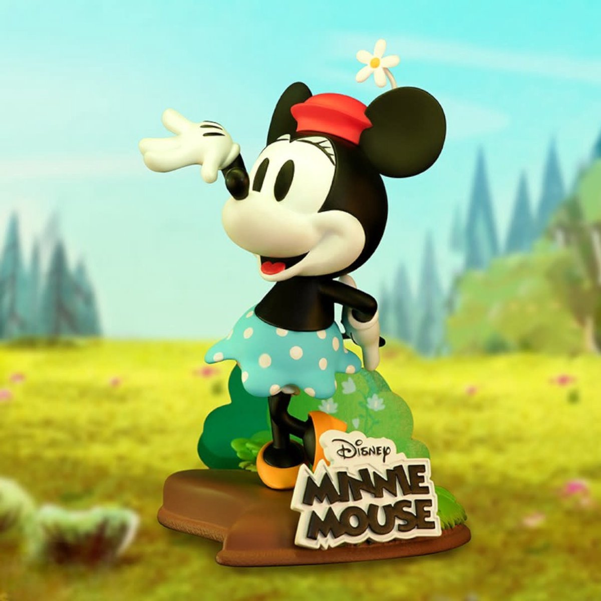 ABYSTYLE minnie mouse figure - - disney figuur afbeelding