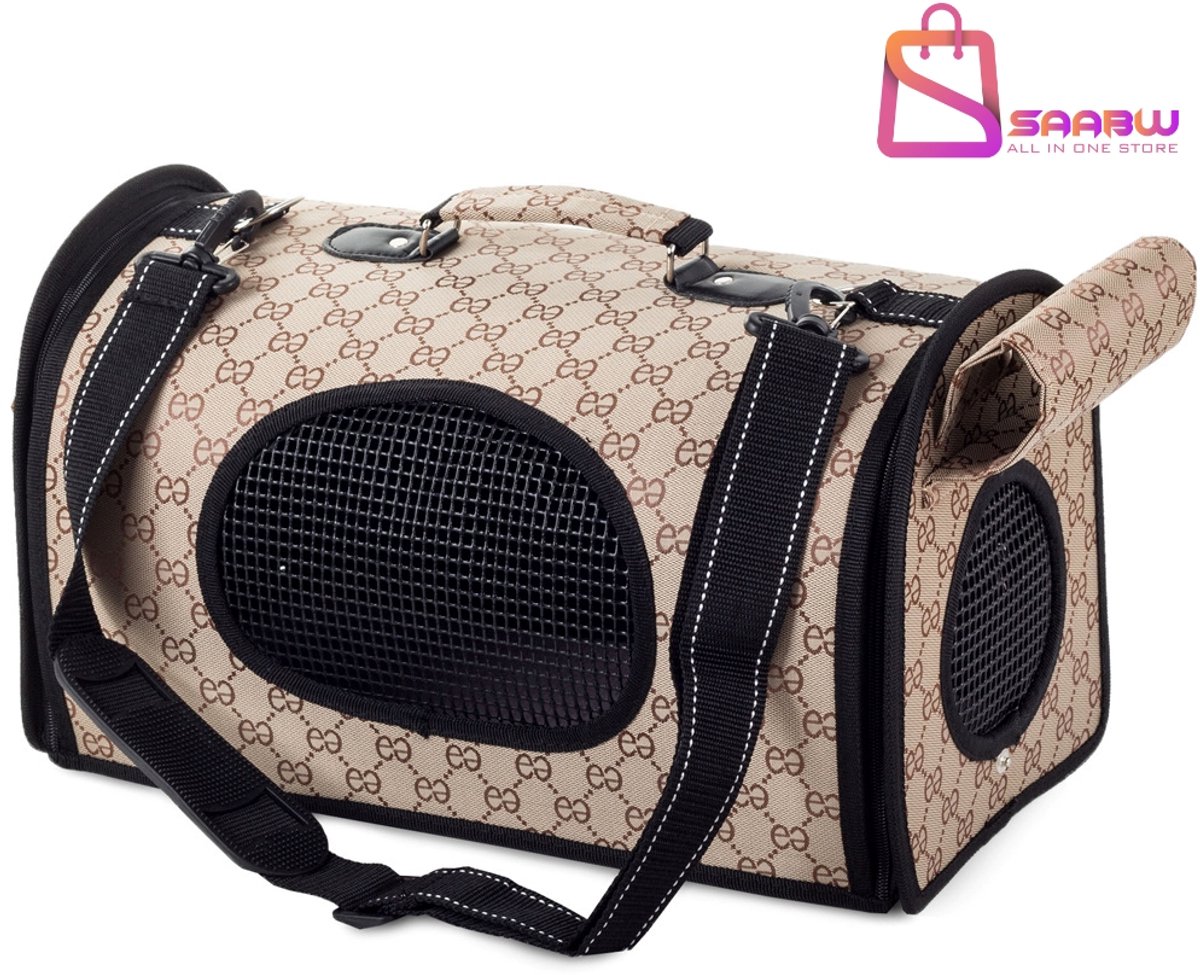 Transporttas voor Honden, Katten en Kleine Huisdieren – 40,5 × 23,5 × 22,5 cm– Huisdier kat vervoer– Kat – Hond – rugzak om hond te dragen – hondenrugzak–draagtas kat–transporttas kat–rugtas kat–reistas waterdicht–Reismand–Reistas –reistas voor–10212