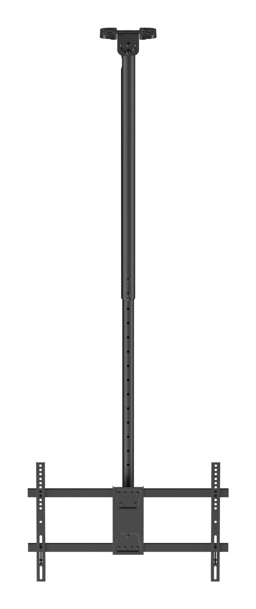 Deltaco - Plafondbeugel voor 37-86 inch Scherm/Monitor - Verstelbaar van 1090-1690 mm - Max 60kg