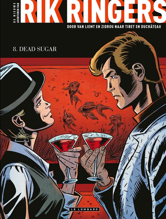 Rik Ringers, De nieuwe avonturen van 8 - Dead Sugar - cover
