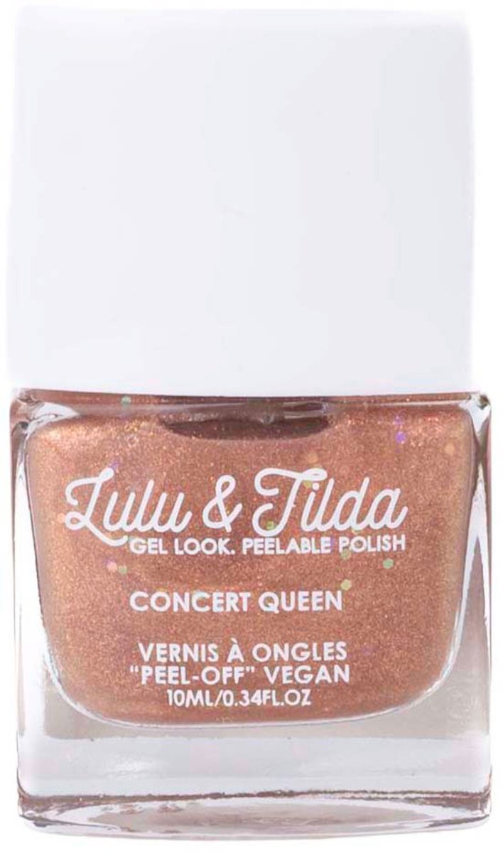 Lulu & Tilda - Afpelbare Nagellak - Concert Queen