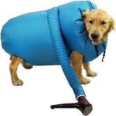 Dierendroger Huisdier Droogbox Kat Hond Droger Thuis Middelgrote Huisdier Blazende Watermachine Droger voor honden (Color : Zwart
