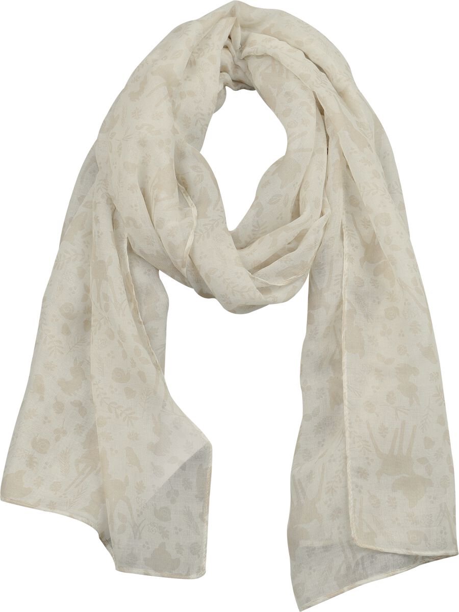 Bambi Klopfer - Silhouette Unisex Doek - meerkleurig - Standard