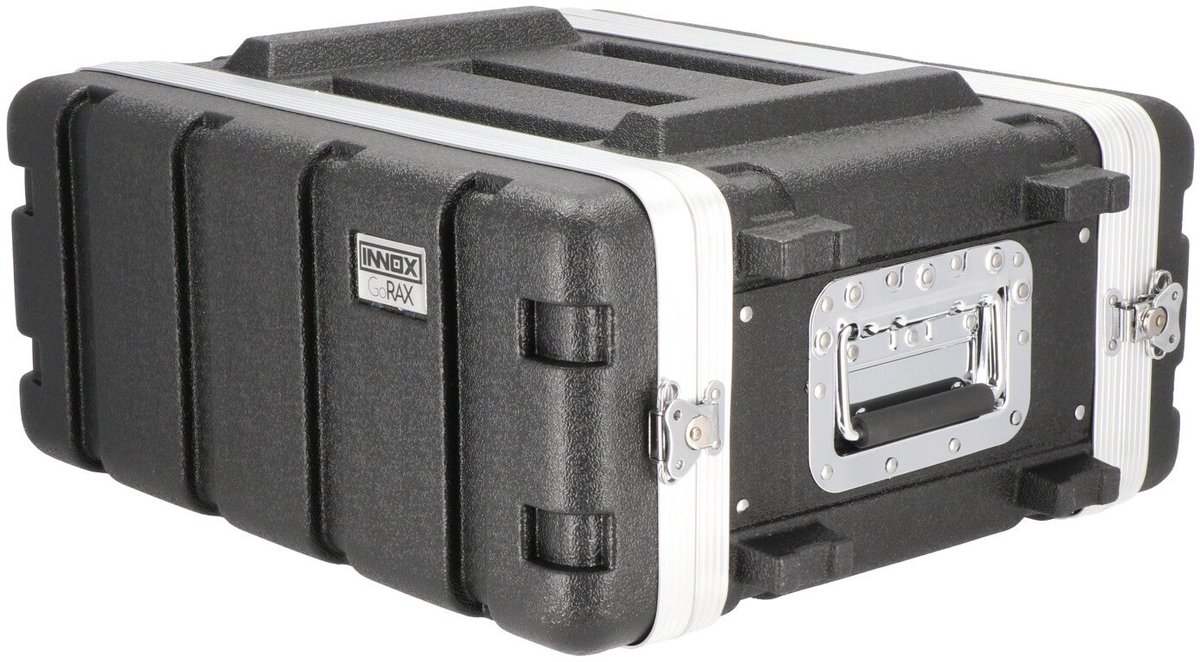 Flightcase 19 inch 4U 30 cm - Innox GoRAX 4U12 - Multikleur