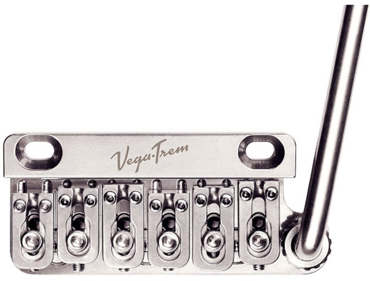 VegaTrem VT1 Special 2-Points Stainless Steel brug voor elektrische gitaar