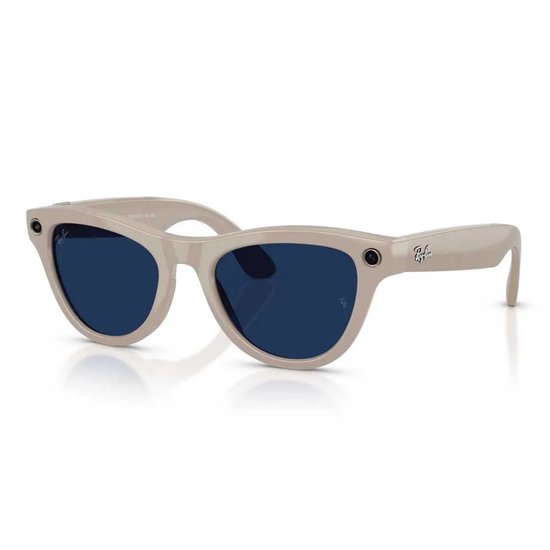 Ray-ban Skyler Meta Gen 2 Fotochromatische Zonnebril Grijs Transitions Sapphire/CAT1-3 / 52 Man,Vrouw van Merkloos — afbeelding 2