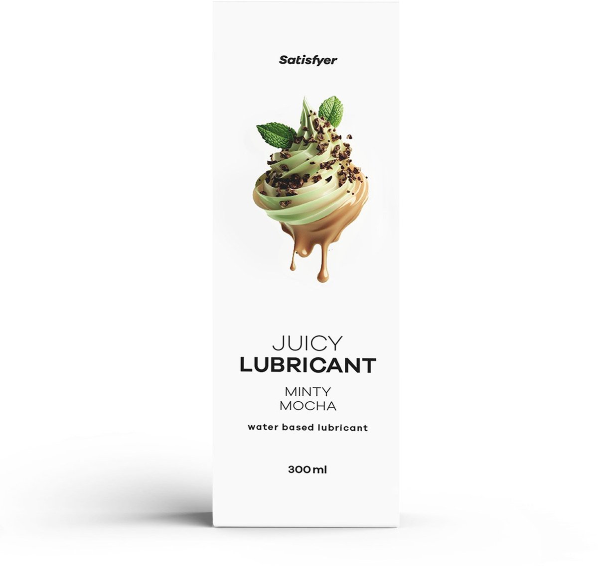 Satisfyer glijmiddel 300 ml | Glijmiddel op waterbasis | Glijmiddel met smaak
