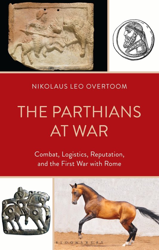 The Parthians at War - cover