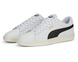 PUMA Puma Smash 3.0 L Unisex Sneakers - PUMA White-PUMA Black-PUMA Gold-Frosted Ivory
