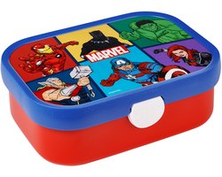 Mepal Lunchbox Campus Avengers - 750 ml broodtrommel met bento bakje