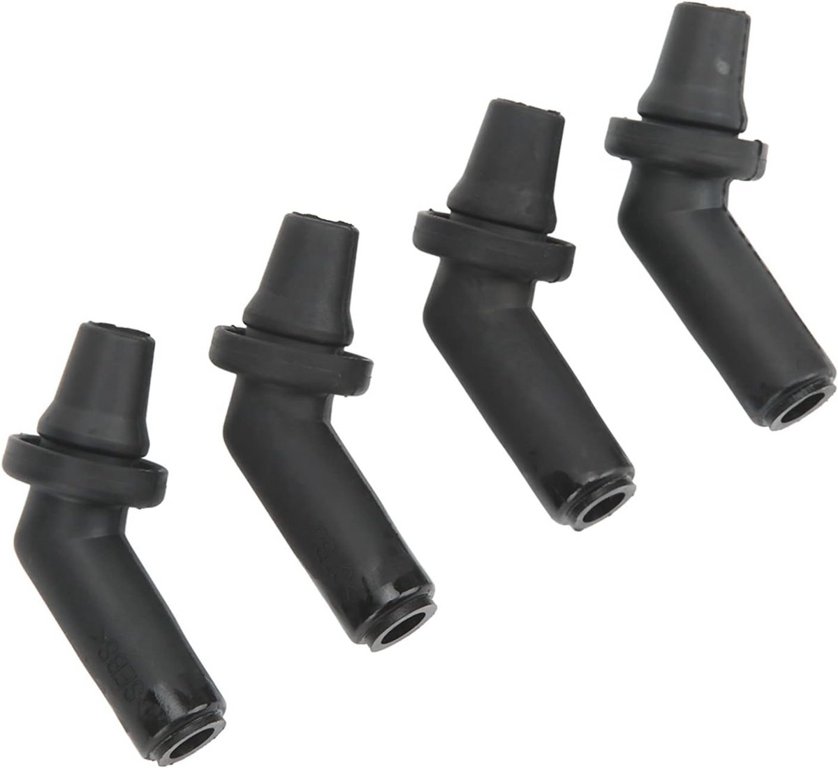 Zonnedak Afvoerbuis Connector - 4 Stuks Flexibele Rubber Fitting voor Vervanging