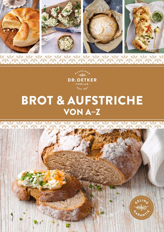 Brot & Aufstriche von A–Z - cover