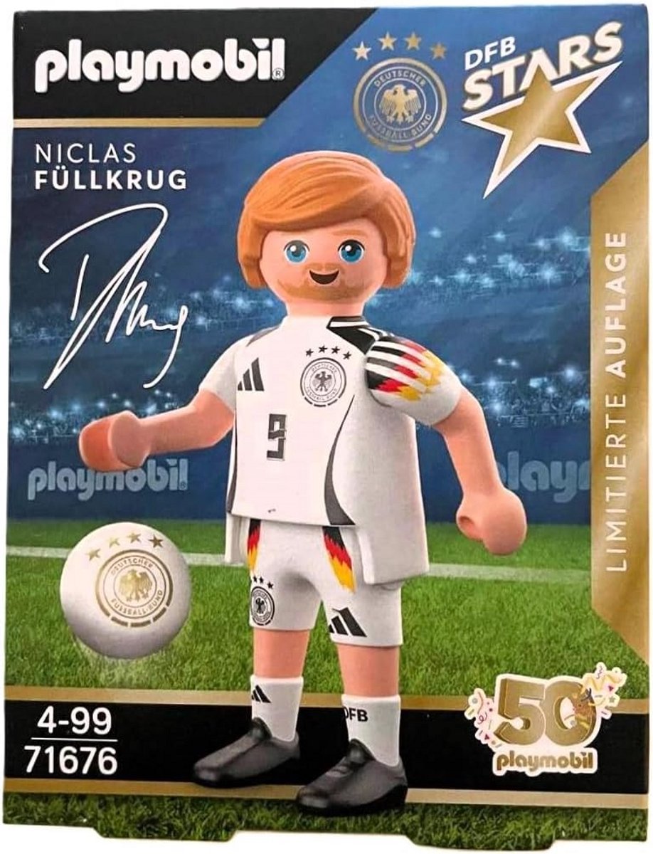Voetbal Spelers Figuren Collectie - Beperkte Editie voor EK 2024