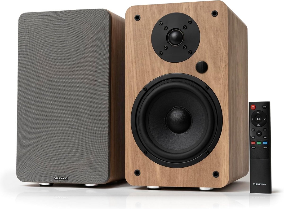 6.5 Inch Woofer Speaker with Bluetooth 5.0, HDMI ARC, and Subwoofer Output for Home Audio