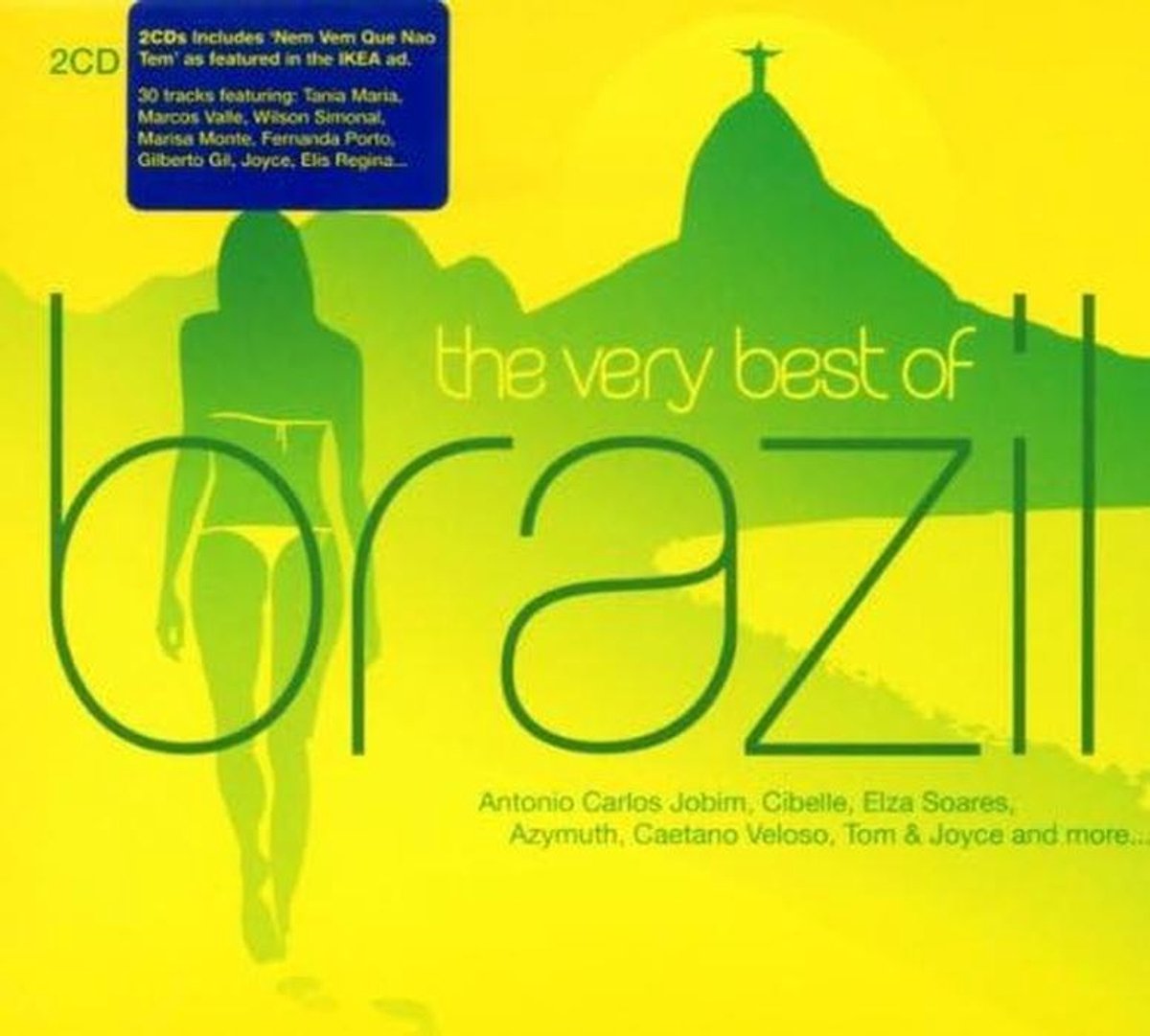 Beste Braziliaanse Muziek CD Collectie - 2 Schijfjes Hits