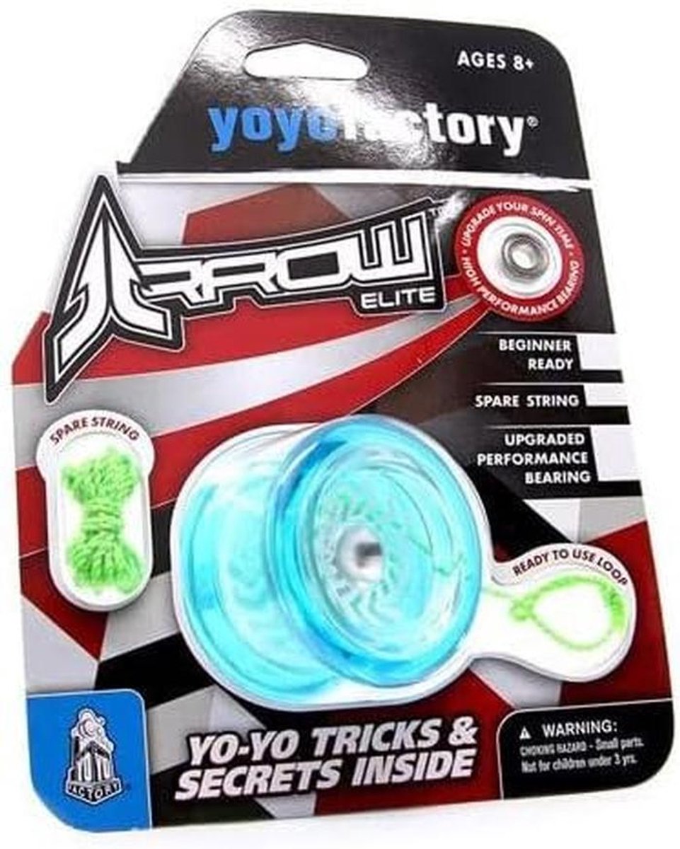 Yo-yo voor Beginners met Verwisselbare Lagers en Extra Touw