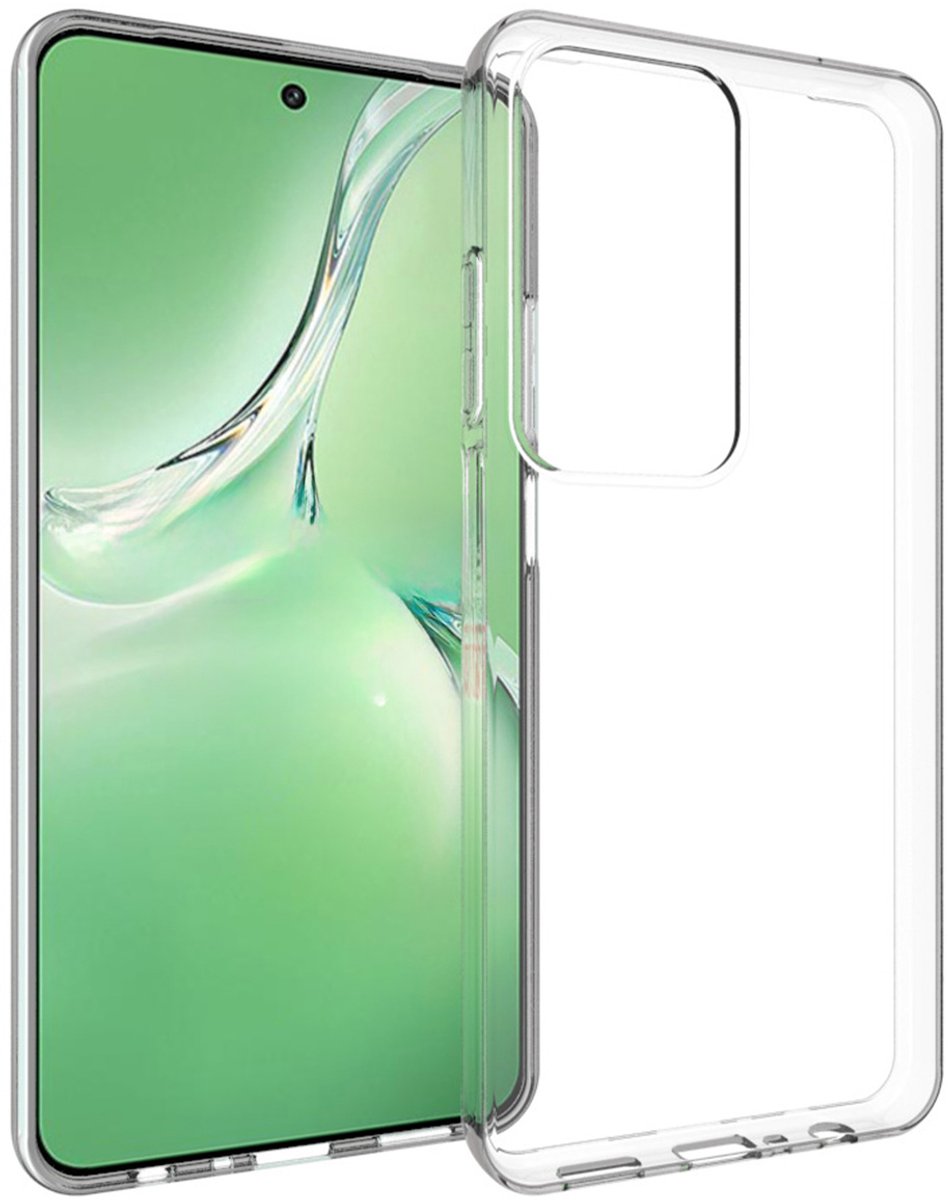 Accezz Hoesje - Geschikt voor Oppo A80 (5G) - Clear Backcover - Transparant