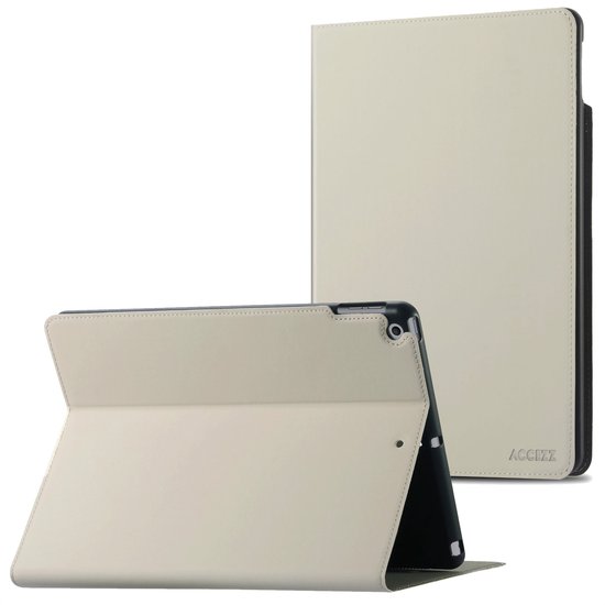 Étui pour tablette Accezz - Compatible avec iPad 9e génération (2021) 10,2 pouces / 8e génération (2020) 10,2 pouces / 7e génération (2019) 10,2 pouces - Étui Classic pour tablette - Gris