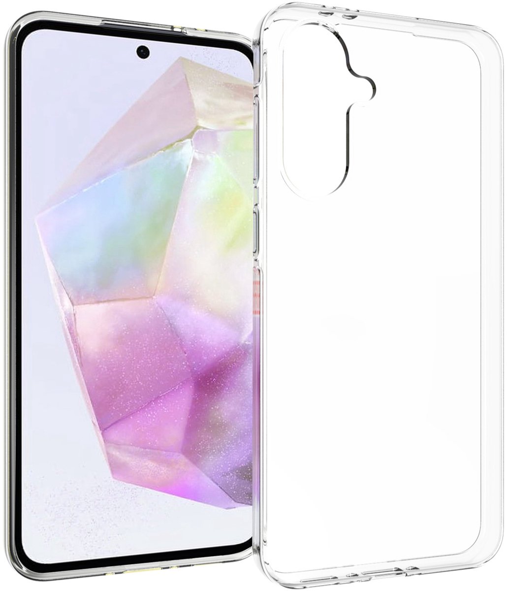 Accezz Hoesje - Geschikt voor Samsung Galaxy A36 - Clear Backcover - Transparant