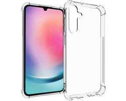 Coque Samsung Galaxy A24 / A25 Antichoc - Coque Antichoc iMoshion - Transparente