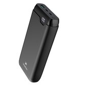 imoshion® Powerbank 27.000 mAh - 30W Ultra Snellader - USB C / USB A - Toegestaan in Vliegtuig - Powerbanks - Universeel - Noodpakket