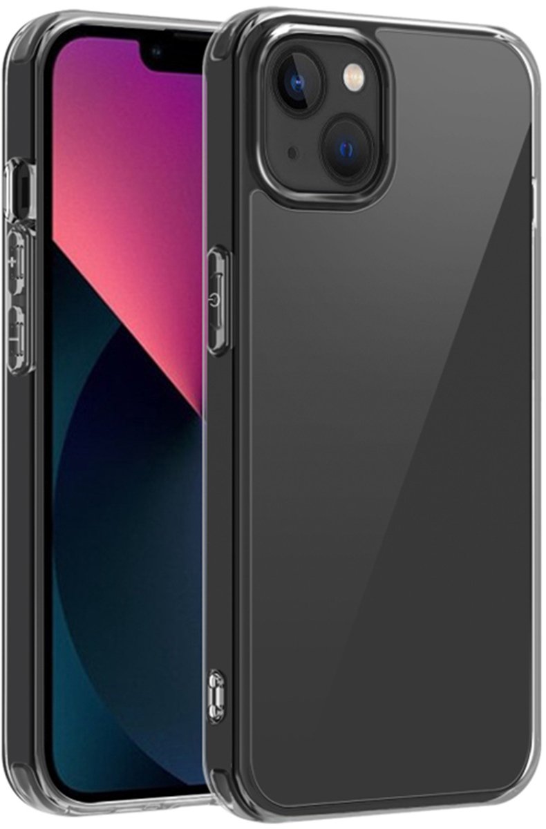 imoshion Hoesje - Geschikt voor Apple iPhone 13 - Protective Backcover - Transparant
