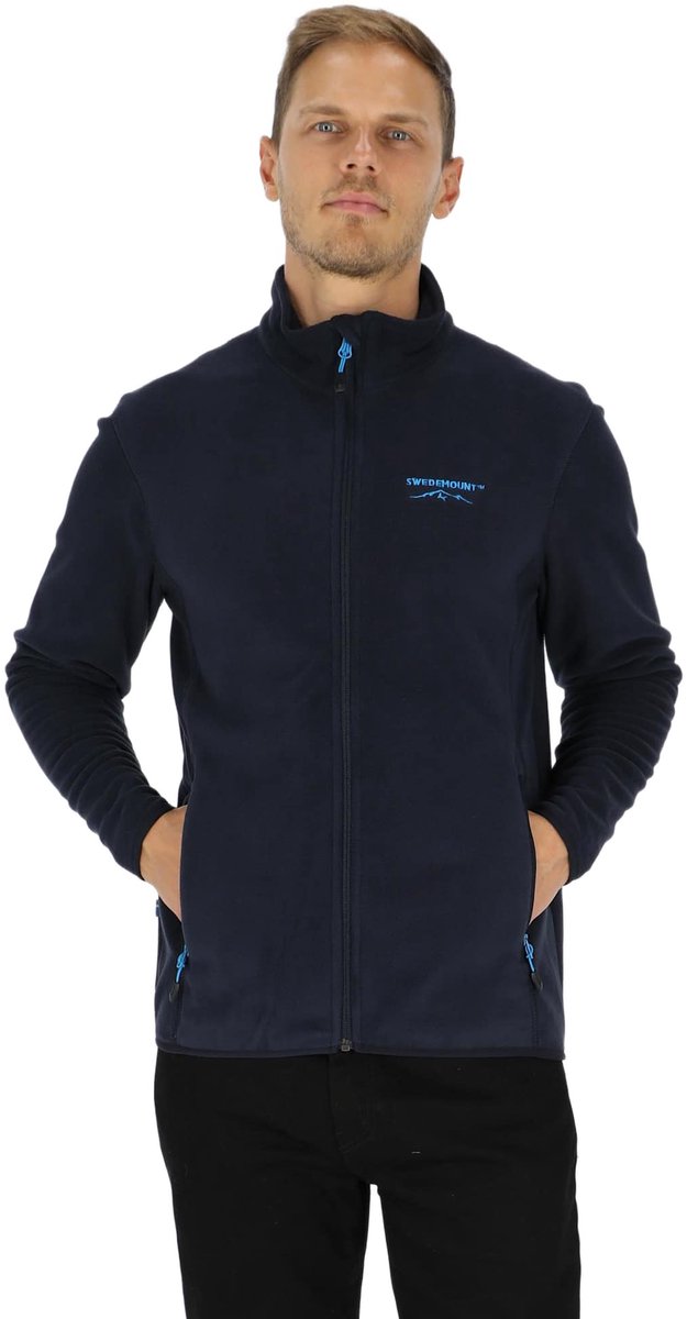 Swedemount Tromsö Fleece FL LS FZ – Heren wandeljas – Maat 4XL