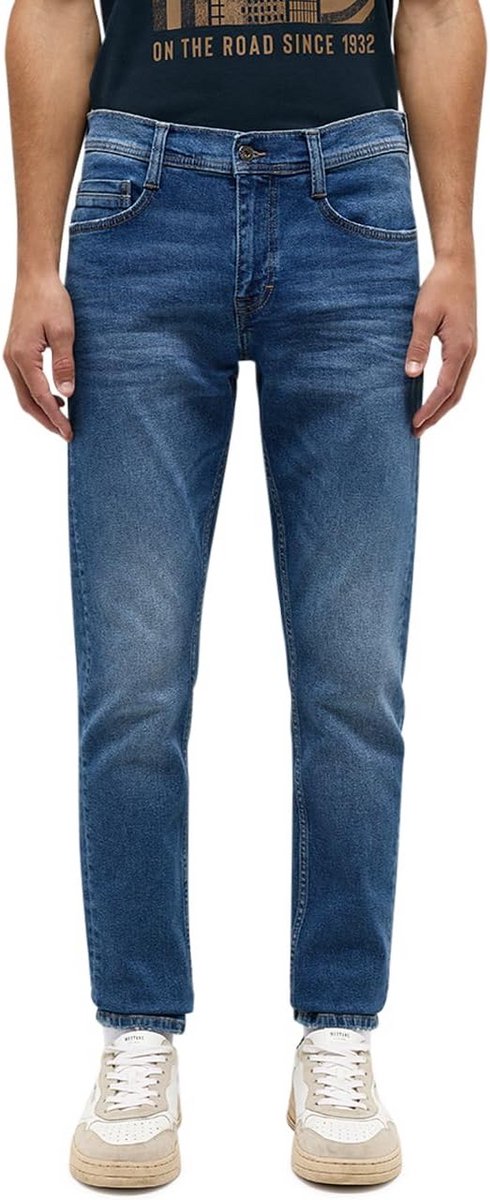 Heren Jeans Oregon Slim Fit Jeans Kwaliteit Denim