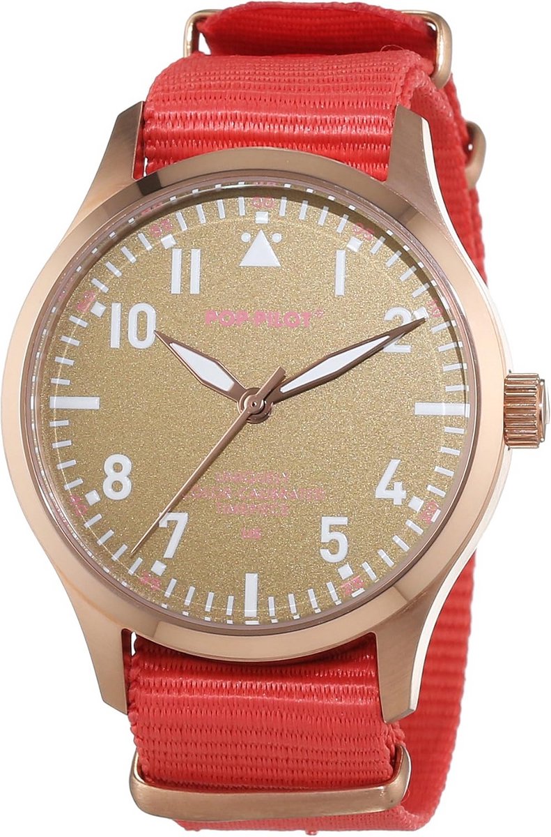 Stijlvol Analoog Horloge met Stoffen Band